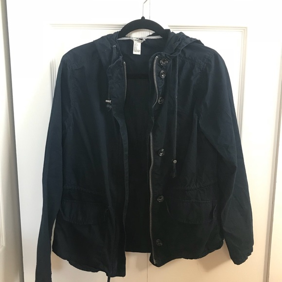Forever 21 Navy Blue Jacket - Picture 2 of 4